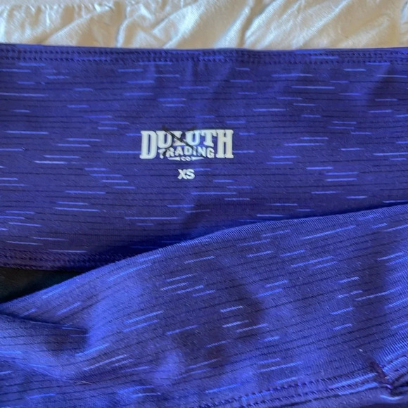 NWT Duluth Trading Company purple skort size xs - Picture 4 of 6